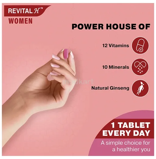 revital h woman tablet 30's